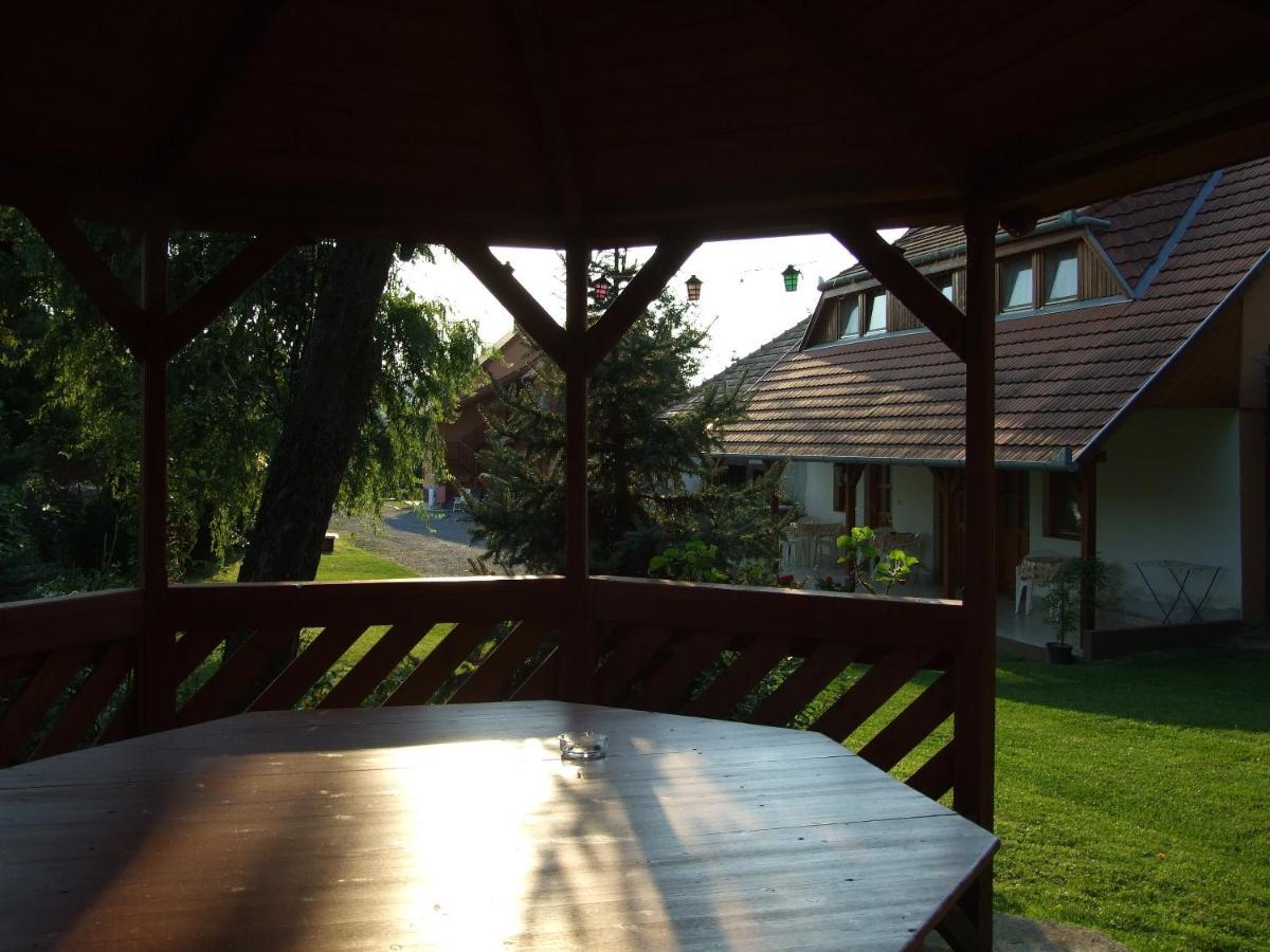Ibolya Vendeghaz Appartement Kehidakustány Buitenkant foto