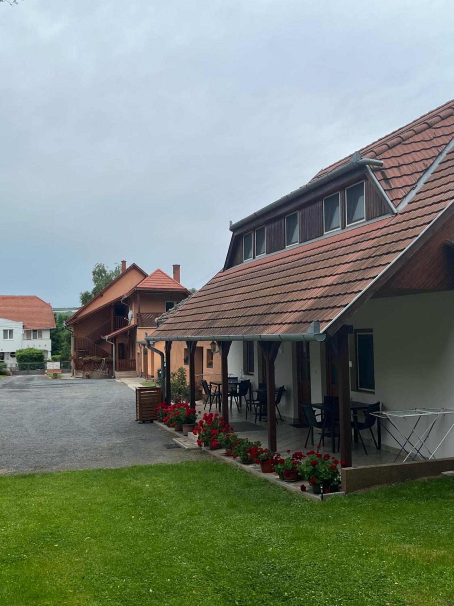 Ibolya Vendeghaz Appartement Kehidakustány Buitenkant foto